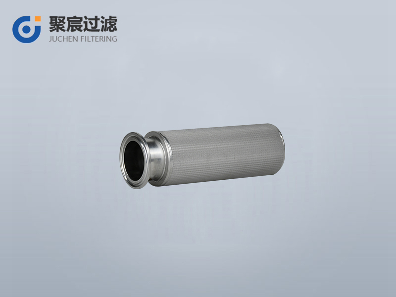 快接頭燒結(jié)網(wǎng)濾芯